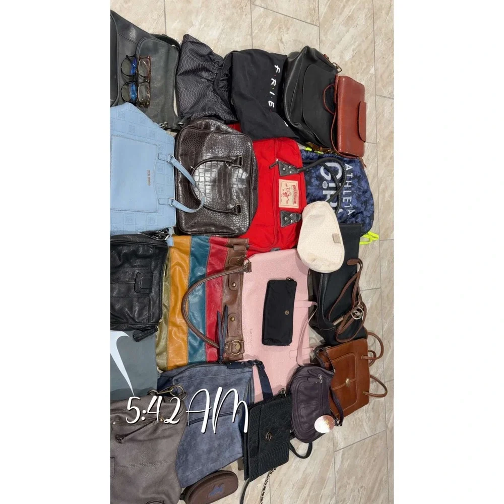 Kate Spade, Lululemon, Fossil Bag & Wallet Bundle 24 Pieces Wholesale Lot NWT